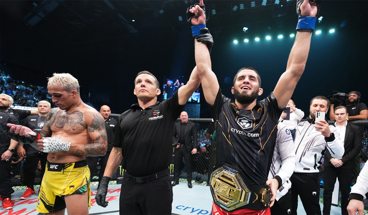 Islam Makhachev